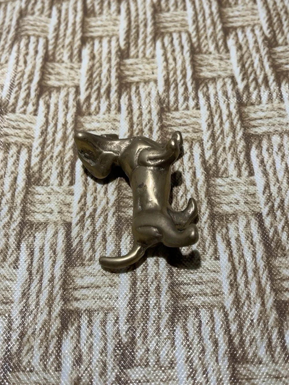 Brass small vintage